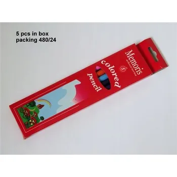 Pastelka Voskové Pastelky Strigo 5 ks