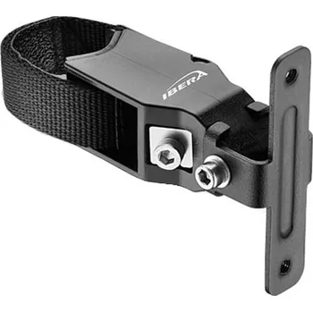 brašna na kolo Držák (adaptér) IBERA IB-BC22 k upevnění košíku na sedlovku