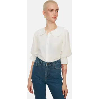 Dámská košile Dámská košile Trendyol Trendyol šedá 1788770