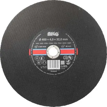 Řezný kotouč Kotouč řezný na kov 400 x 4,0 x 32,0 mm MAGG