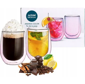 Sklenice Sklenice na latte Altom Design 300 ml 2 ks