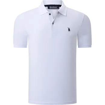 Pánské tričko Pánská polokošile dewberry dewberry bílá 2164841