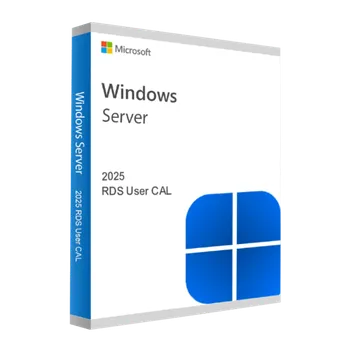 Operační systém Microsoft Windows Server 2025 RDS 50 User CAL