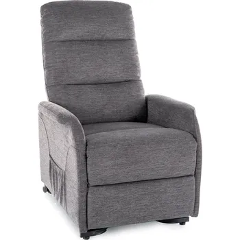 Křeslo Křeslo rozkládací masážní šedá JUPITER M BREGO