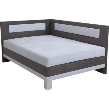 Postel Rohová čalouněná válenda pravá 90 LIZ 90 cm