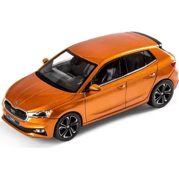 autíčko Škoda Fabia IV. generace oranžová Phoenix (1:43)