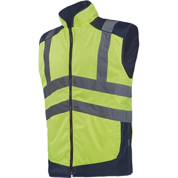 Dámská vesta SIOE Burton vesta Barva: oranžová/navy, Velikost: XL C0303013491004