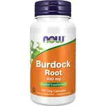 Now Foods Burdock Root 430 mg 100 cps.