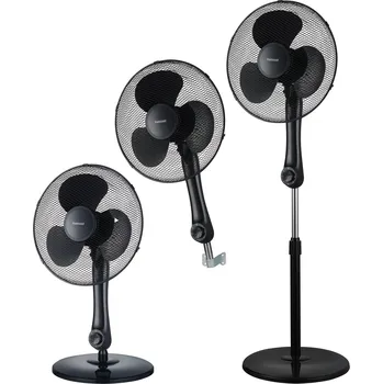 Domácí ventilátor Ventilátor Professor ST406 3v1 stolní/stojanový/nástěnný 40 cm