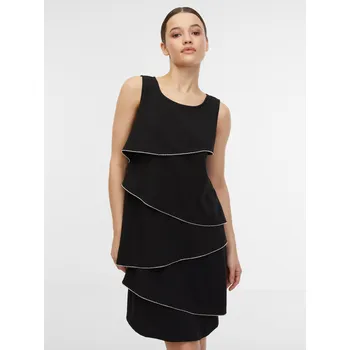 Dámské šaty Orsay Černé dámské šaty - Dámské Orsay černá 2643120