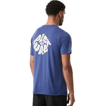 Pánské tílko triko PICTURE Maribo UV50+ S/S SKIPPER BLUE velikost oblečení XXL