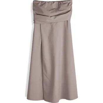 Dámské oblečení GATE Šaty s lněnou směsí 40 225-0822/82