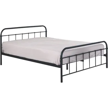 Postel Postel Linda 120 - Halmar černá 124x93 cm