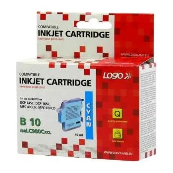 Počítačové příslušenství Kompatibilní cartridge Brother LC-980C, DCP 145C, DCP165C, cyan, UPrint
