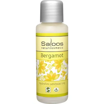 Odličovač SALOOS Odličovací olej Bergamot 50ml (Pro mastnou, smíšenou a mladou pleť)