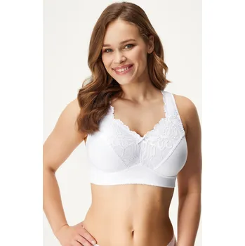 Dámské spodní prádlo Podprsenka Marianne nevyztužená bez kostic