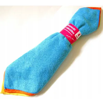 Utěrka Folcom mikrovláknová Utěrka (mikrovlákno) v balení po 4 kusech ks vícebarevná