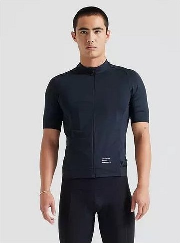 Cyklistický dres Specialized Foundation Black, XXL
