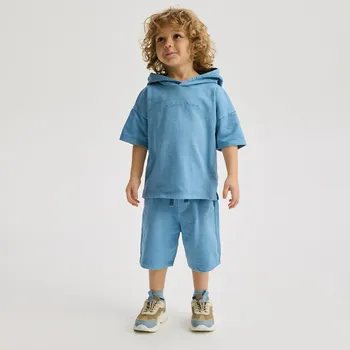 Chlapecká mikina Reserved - Bavlněná sada - modrá - 4134S-55X - 4134S-55X-98