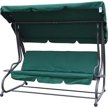 Zahradní houpačka Mamido Zahradní houpačka 2v1 zelená