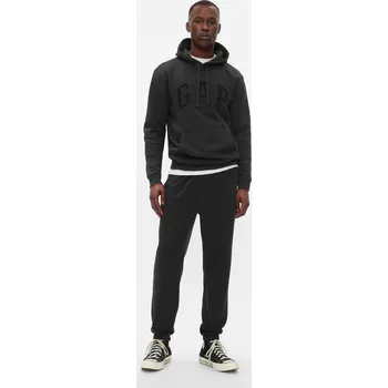 GAP Tepláky s logem Fleece - Pánské GAP černá 3251231