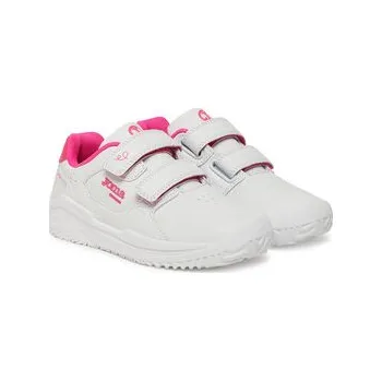 Sneakersy Joma Ginkana Jr 2442 WGINW2442V Bílá 27