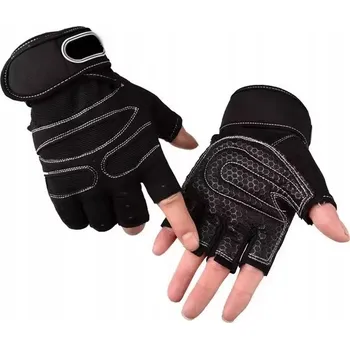 Rukavice Tréninkové rukavice LOKOMO vel. XL černé