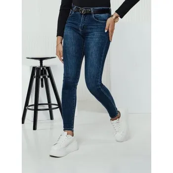 Dámské džíny Dámské úzké džíny DIVETTI tmavě modré