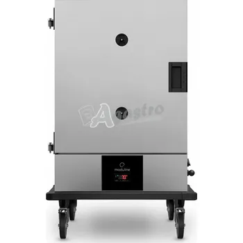 Ohřívací zásuvka Vozík vyhřívaný HHA102EV 10xGN2/1 (20xGN1/1) ventilovaný ohřev