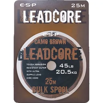 ESP olověnka Leadcore Original Camo 45lb 25m