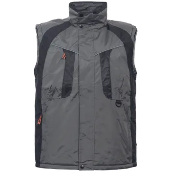 Pánská vesta CERVA NYALA vesta Barva: červená, Velikost: XL C0303001020004