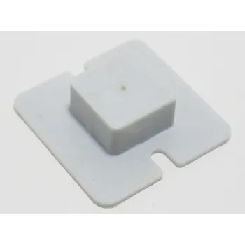 Příslušenství k autodráze Podstavec podpěrky - šedá hranatá