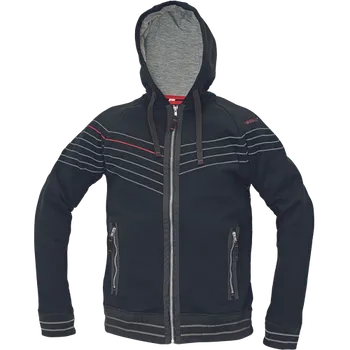 Pánská mikina ASNT WINTON mikina s kapucí Barva: šedá, Velikost: L C0306002400003