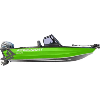 Loď Powerboat 520 DC Barva: Zelená