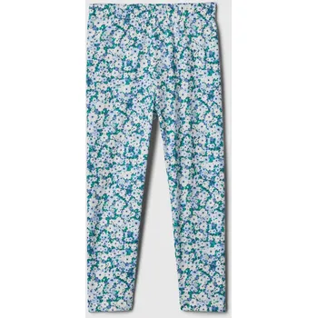 Dívčí legíny GAP Dětské vzorované legíny - Holky GAP šedá 2659997