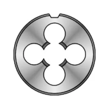 Závitová očka - čelisti HSS, levý závit, DIN EN 22 568, různé rozměry - Bučovice Tools