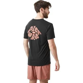 Pánské tílko triko PICTURE Maribo UV50+ S/S BLACK velikost oblečení XL