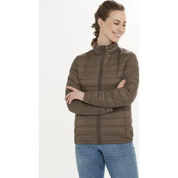 Dámská prošívaná bunda Whistler Tepic W Whistler hnědá 3107813