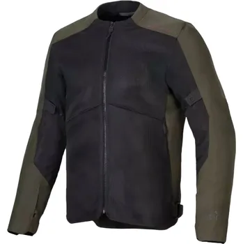 Moto oblečení Bunda na motorku Alpinestars C-1 Air černo-khaki 2XL