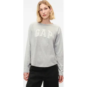 Dámské tričko GAP Tričko s logem - Dámské GAP šedá 2981040