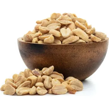 Pražené loupané arašídy nesolené, 500 g