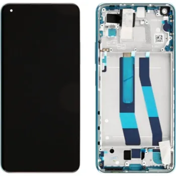 Přední kryt Xiaomi 11 Lite NE 5G Blue modrý LCD dotyková deska originální