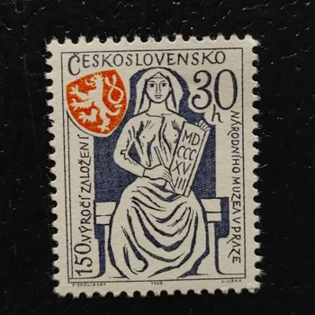 Poštovní známka Známka ČSR, 30h, Pof.1668**