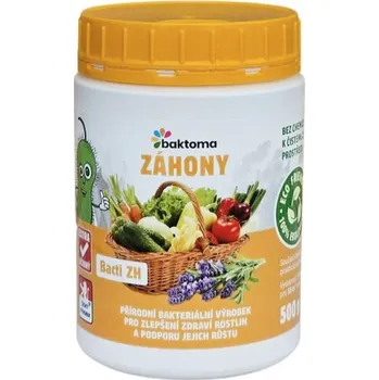 Čistič septiku a jímky Bacti ZH - stimulátor zdraví rostlin pro záhony - 0,5 kg