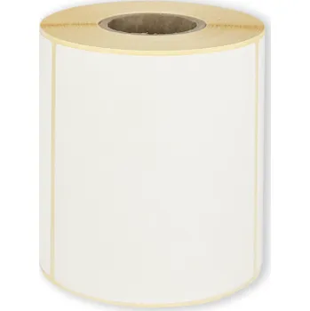Speciální papír Termoetikety na kotouči 100x100 mm bílé