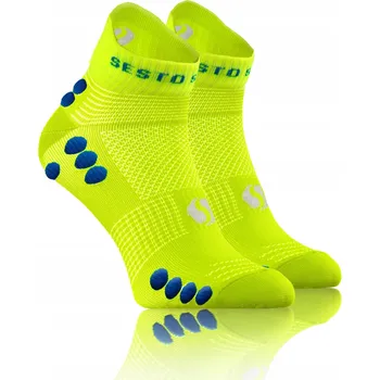 Pánské ponožky Sesto Senso Ponožky SKB11 žluté, velikost 47-50