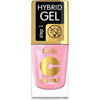 Lak na nehty DELIA Hybridní lak GEL 100 - 11 ml