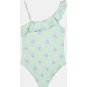 Dámské oblečení Guess Jednodílné plavky J5GZ45 MC052 Světle modrá 12Y