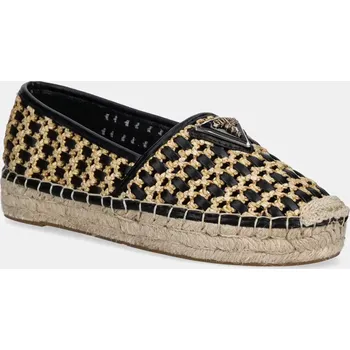 Dámské polobotky Espadrilky Guess JOLANDON FLJDNN.FAB14.BLACK černá 99X, EUR 40