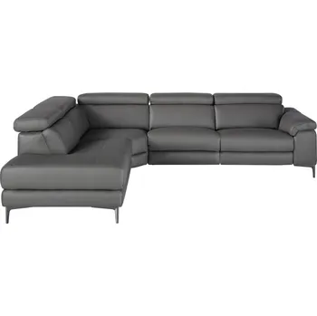 Pohovka Angel Cerdá Kožená rohová pohovka No. 6112, 295 cm, levá